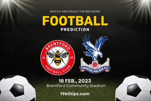 Brentford - Crystal Palace Prediction, Betting Tip & Match Preview